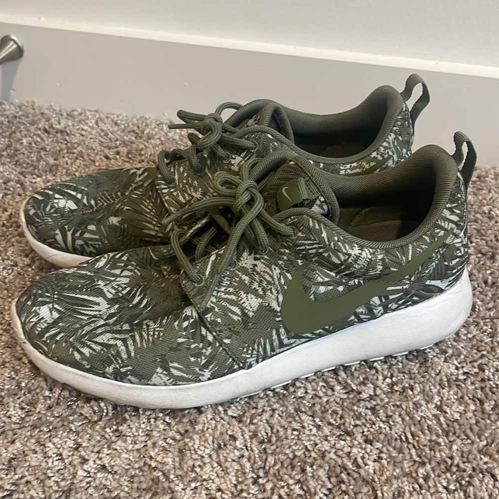 Nike Roshe One Fern Plant Prints sneakers 9